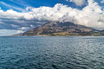 Samothraki island Greece