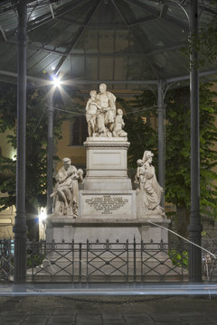 Monument to Demidov by Bartolini 1871 in Florence