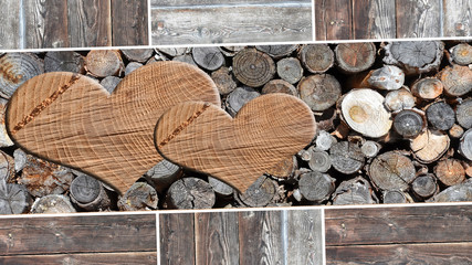 herz im holz