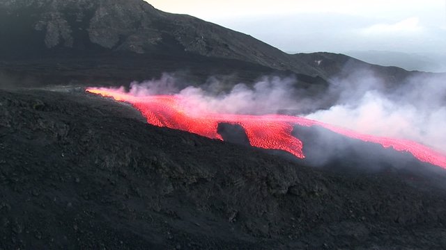 Etna, lava flow