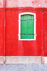 Red and green