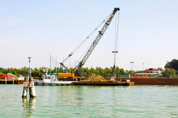 Fototapeta premium Crane