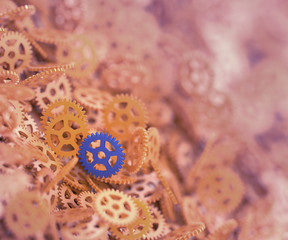 Gears background