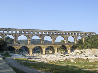 Fototapeta premium pont du gard