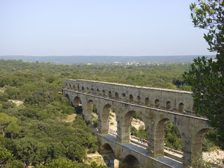 Obraz premium pont du gard