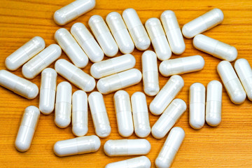 Capsule pills