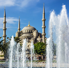 Blue mosque Sultanahmet, Istanbul, Turkey