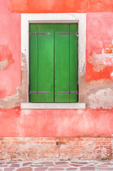 Closed window Venice Italy © waku