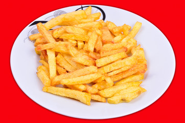 Fried potatoes