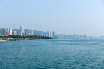 Fototapeta premium Tamsui, New Taipei City, Taiwan