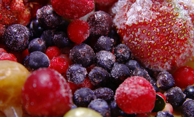 Frozen fruit