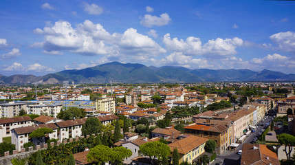 Fototapeta na wymiar Panorama of Pisa