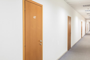 corridor doors