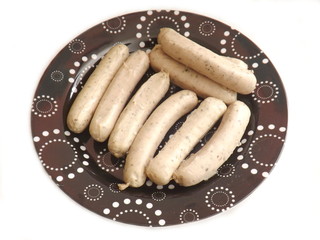 Rostbratwürstchen