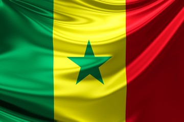 Flag of Senegal