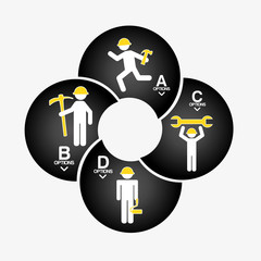 construction infographic