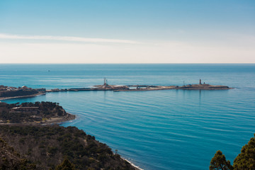 Obraz premium Sea landscape