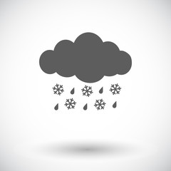 Sleet icon