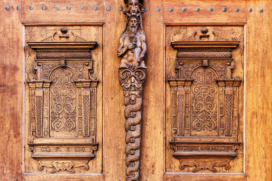 Carved ornaments