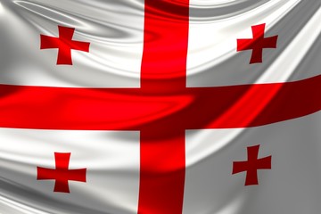 Flag of Georgia