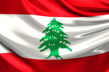 Flag of Lebanon