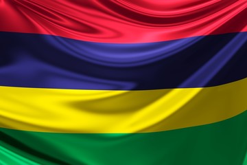 Flag of Mauritius