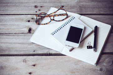 Hipster home office