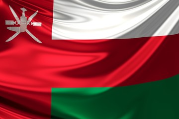 Flag of Oman