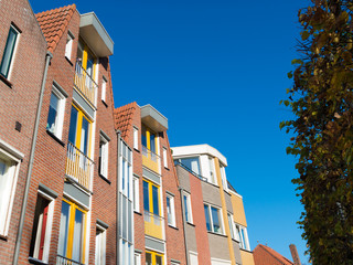 Obraz premium residential houses