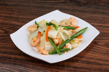 Shrimp salad