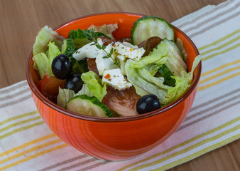 Greek salad