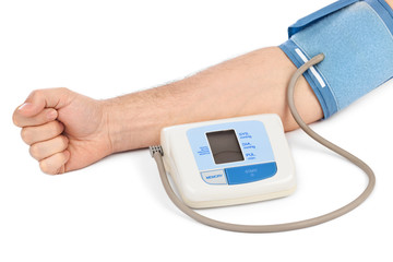 Measuring blood pressure