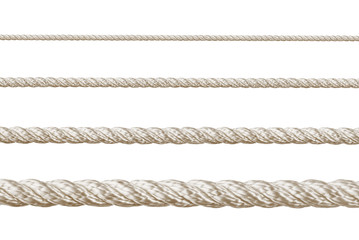 Set of ropes