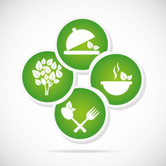 healthy food infographics