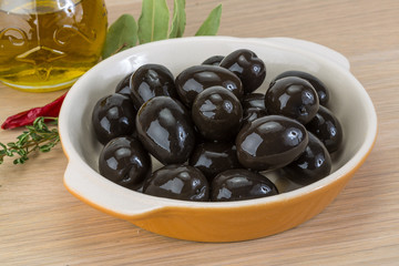 Black olives
