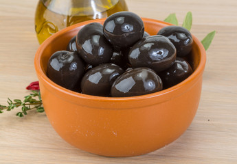 Black olives