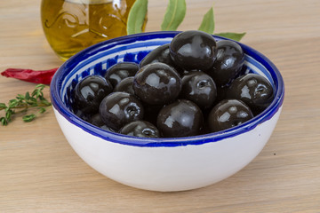 Black olives