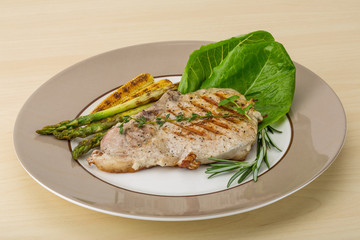 Pork steak
