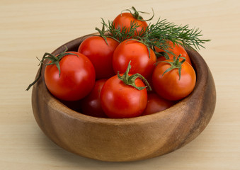 Cherry tomatoes