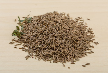 Dry caraway