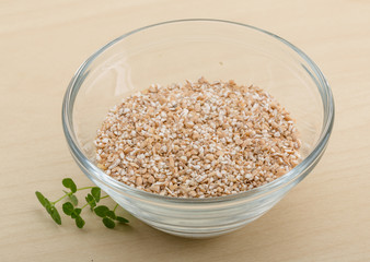 Pearl barley