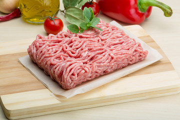 Minced meat