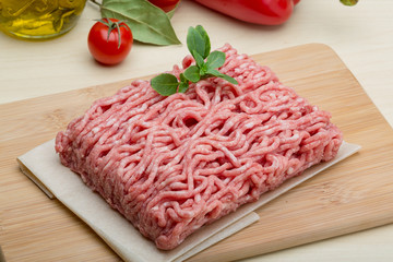 Minced meat