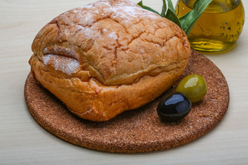 Ciabatta bread