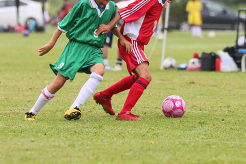 Obraz premium サッカー