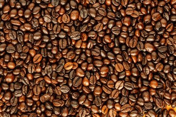 coffee beans background