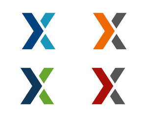 X : Logo Template