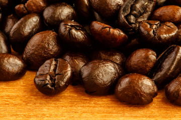 coffee beans background