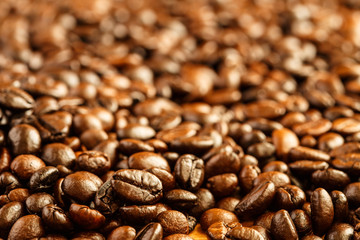 coffee beans background