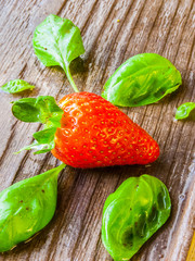 Fresh strawberry